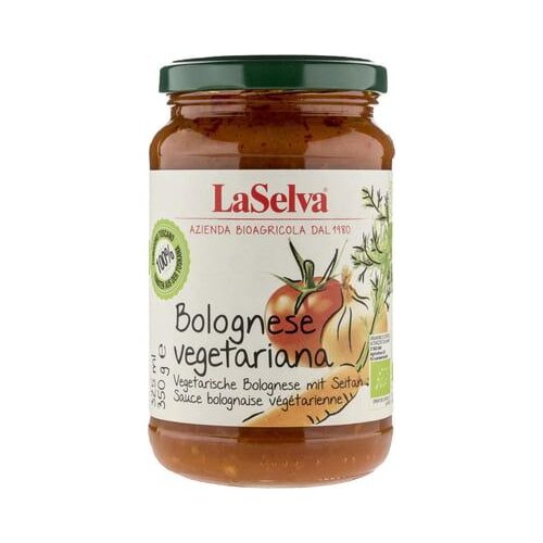 LaSelva Bio vegetarijanska bolonjska omaka s seitanom Cene