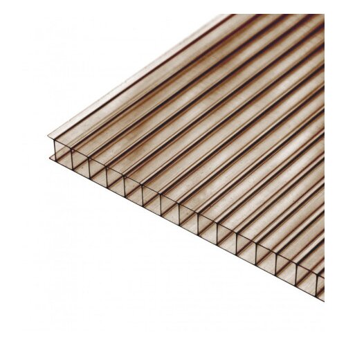 TEKNORM Polikarbonat 10x2100x6000 Bronza Slike