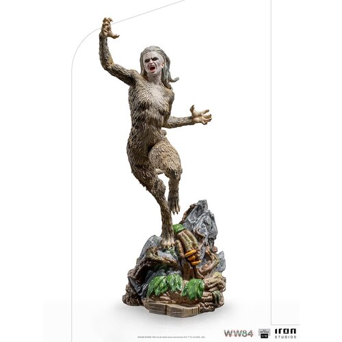 Grupo BDS ART SKALE FIGUR 1/10 DC COMICS FIERCE CHEETAH, (21255859) Cene