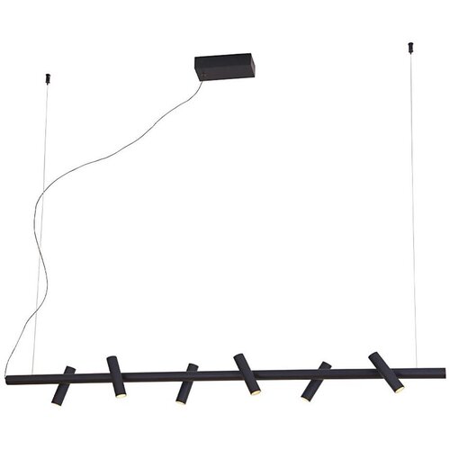  LED Visilica na sajli CLIO LED/29W/230V crna Cene