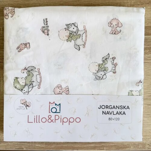 LILLO & PIPPO jorganska navlaka Konjići, 80x120cm Cijene