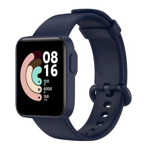 Soft Silicone Smart Watch Strap Xiaomi Mi Watch Lite/Redmi Watch - Dark Blue Cijene