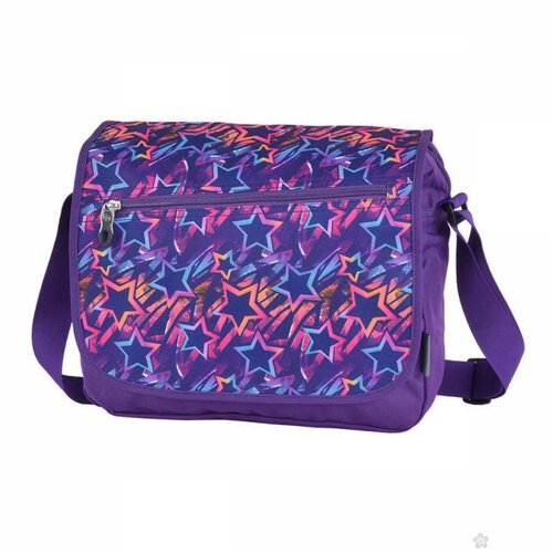 Pulse torba na rame violet star Slike