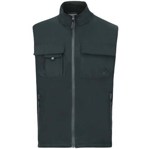  Prsluk radni basic blue vel. XXL Slike