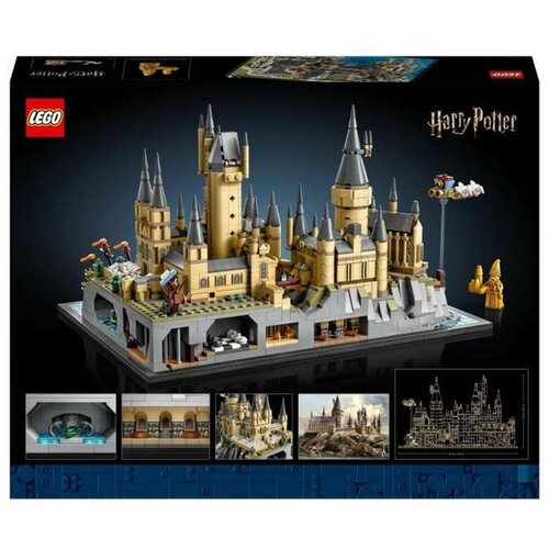 Lego Harry Potter&amp;trade; 76419 Grad in zemlji&amp;scaron;če Bradavičarke&amp;trade; Slike
