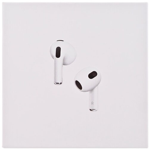 Apple AirPods 3 in-ear headset Calls /music Bluetooth White Remade /Refurbished Cijene