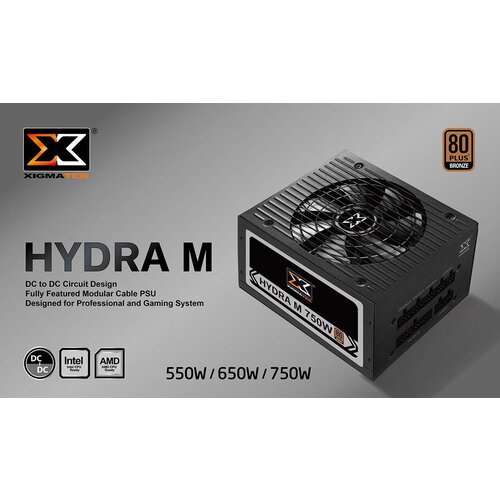 Xigmatek Hydra M 750 Full Modular 750W Slike