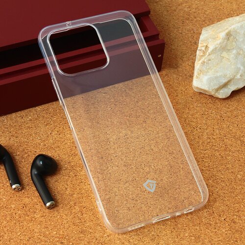 Teracell torbica skin za honor X6a transparent Slike