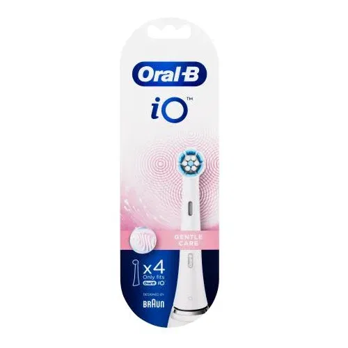 Oral-b iO Gentle Care White Set 4 rezervne glave unisex