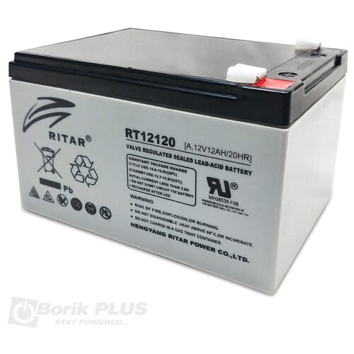Ritar battery Ritar RT12120 Olovna VRLA baterija 12V 12Ah Slike