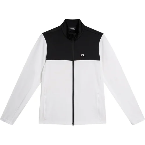 J.Lindeberg Banks Mid Layer White L