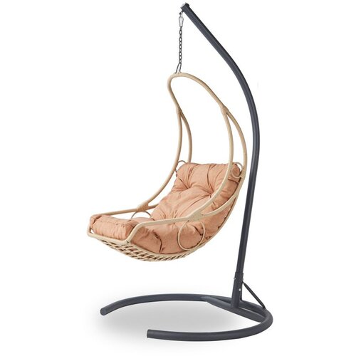  Florya - Beige, Black vrtni gugalnik, (21065117) Slike