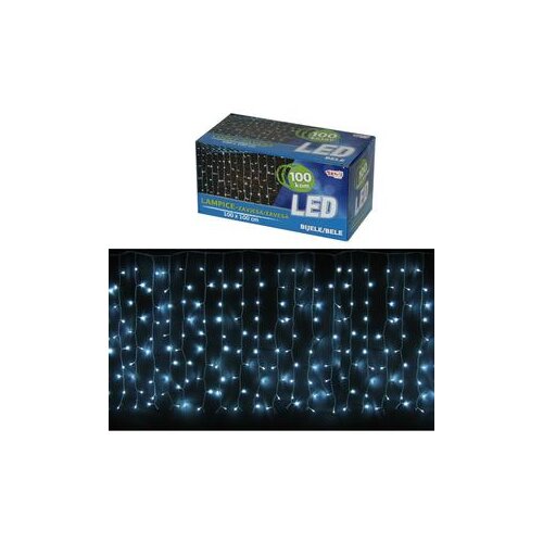  LED lampice zavesa 100 kom, 10 Cene