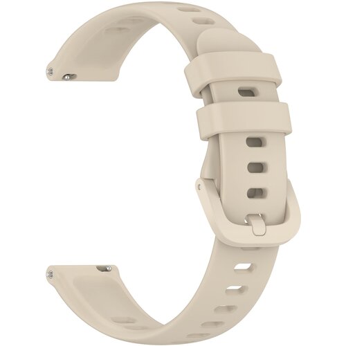 INF Uradni silikonski pašček za uro Keep B5 - Udobje in stil Beige, (22107804) Cene