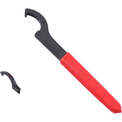 INF Ergonomski polmesečasti ključ, 38&amp;ndash;42 mm, visokoogljično jeklo, (22113564) Slike