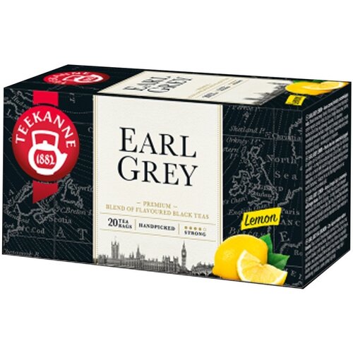 Teekanne crni čaj earl grey limun 20/1 Cene