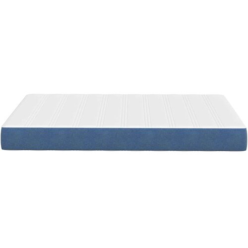  Madrac s madracem Plava 120 x 190 cm tkanina Slike
