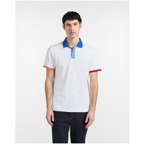 Harmont&amp;amp;Blaine Majice &amp;amp; Polo majice LRQ417020862 Bela Slike