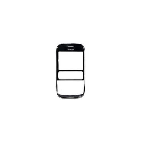 Nokia ohi&amp;scaron;je asha 302 sprednji del temno siv original Slike