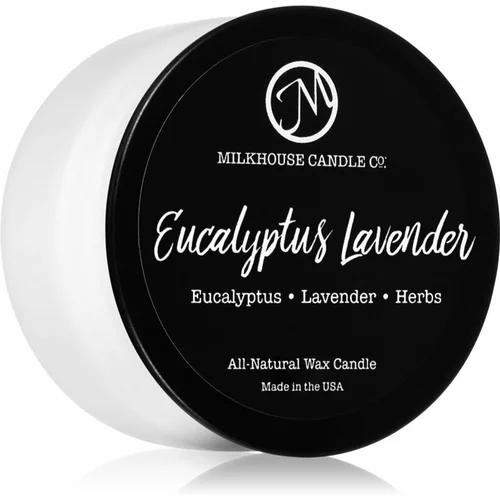Milkhouse Candle Co. Creamery Eucalyptus Lavender mirisna svijeća Sampler Tin 42 g