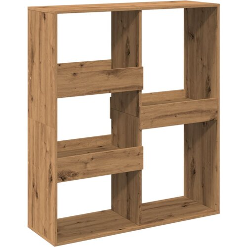Maison Chic Knjižna omara - Knjižni regal artisian hrast 100x33x115 cm, (21723197) Slike