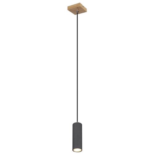 Globo 57911HG - visilica na sajli robby 1xGU10/35W/230V siva/braon Cene