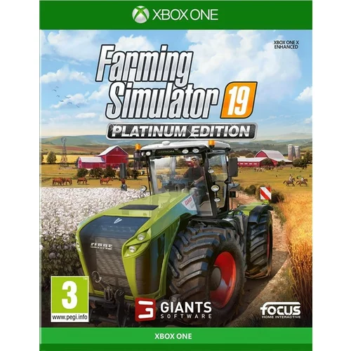 Focus Home Interactive Farming Simulator 19: Platinum Edition (Xone)