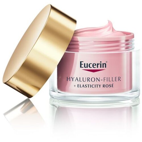 EUCERIN&amp;reg; HYALURON-FILLER + Elasticity Ros&amp;eacute; Dnevna Krema SPF30 50 ml Slike