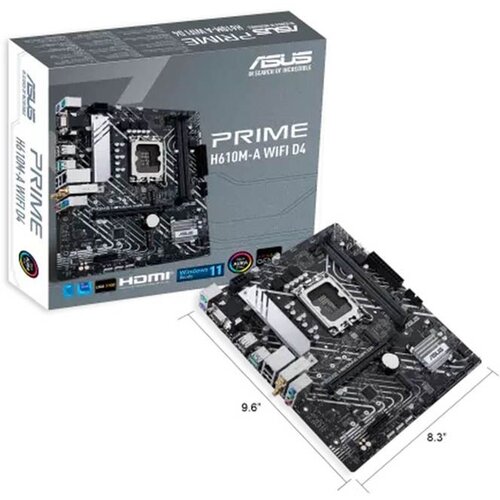 Asus Matična ploča PRIME H610M-A WIFI D4 Cene
