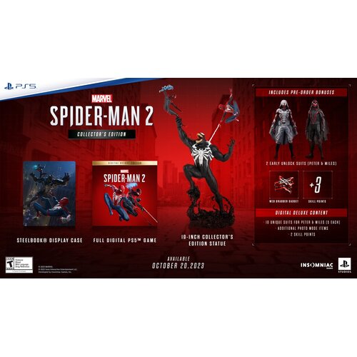  Marvels Spider-Man 2 Collectors Edition (PS5) Cene