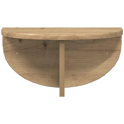  Polica na zidu Zidne 2 pcs Umjetnički hrast 38 x 19 x 19 cm Slike