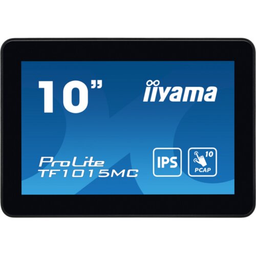 The ProLite TF1015MC (10.1 inch) uses PCAP touch technology and is built into an eye catching bezel with edge-to-edge glass. Equipped with a foam seal finish it supports seamless integration into kiosks and provides IP65 rating. Cijene