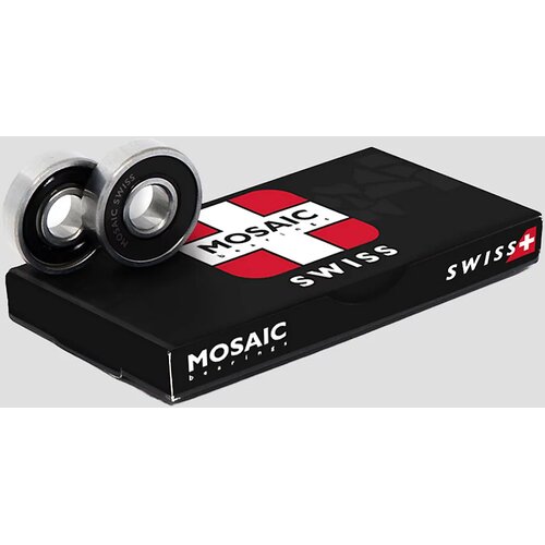 Mosaic Swiss Ležaji silver / black Cene