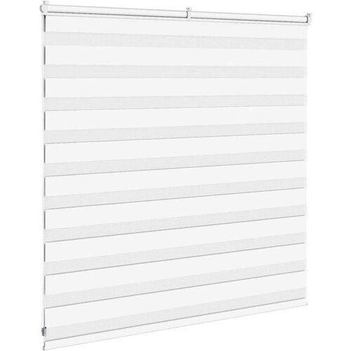 VidaXL Zavjesa zebra 150x100 cm &amp;scaron;irina tkanine 145,9 cm poliester Slike