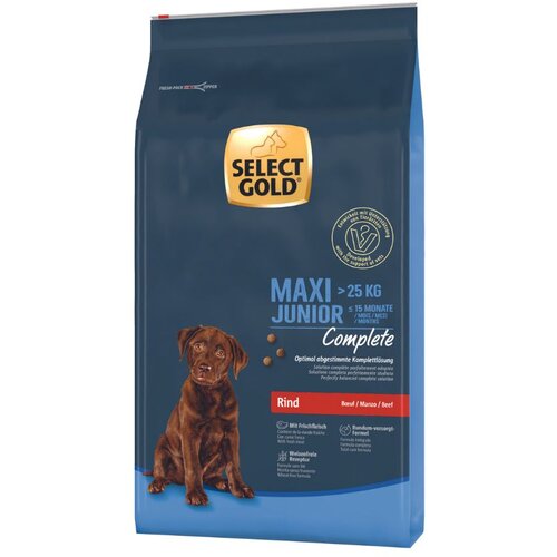 Select Gold Complete Junior Maxi govedina 12 kg Cene