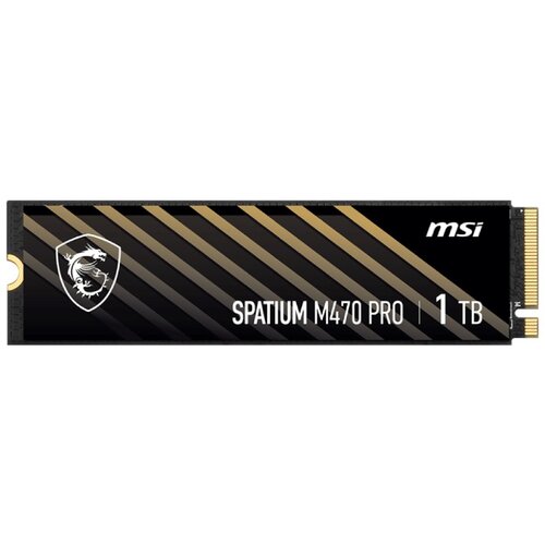 MSI SPATIUM M470 PRO PCIe 4.0 NVMe M.2 1TB SSD Cene