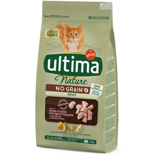 Affinity Ultima Ultima Cat Nature No Grain Adult puran - Varčno pakiranje: 2 x 1,1 kg