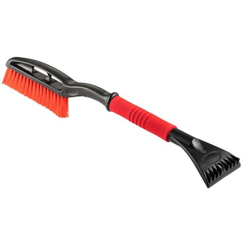  Metlica za snijeg sa strugačem leda (PVC, Crvena) Slike