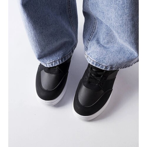 Gemre Black wedge sneakers CinqMars Cene