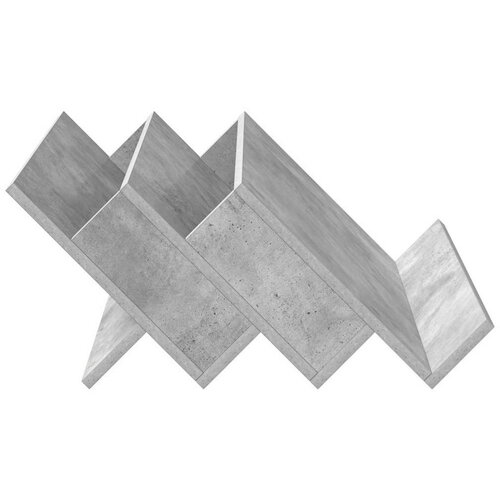  Pomoćni ormarić s policom Betonski sivi 65 x 57 5 x 42 cm Slike