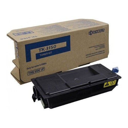 Kyocera TK-3150 (1T02NX0NL0) crn, originalen toner Slike
