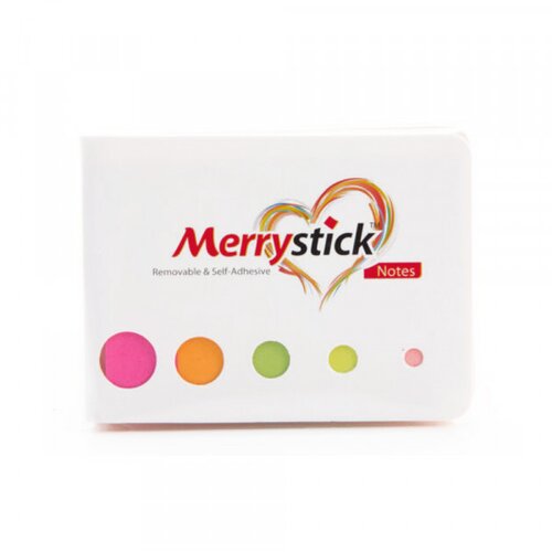 PRC Page marker 15mm x50mm NEON /5x25 lista/ Merry 596030 Cene