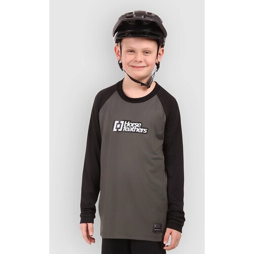 Horsefeathers Spike Kids Long Sleeve Jersey chimera / black Slike