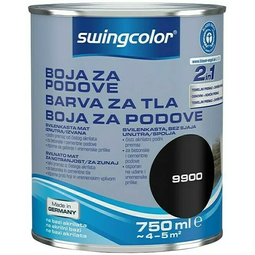 SWINGCOLOR Talna barva 2 v 1 (barva: črna; 750 ml)