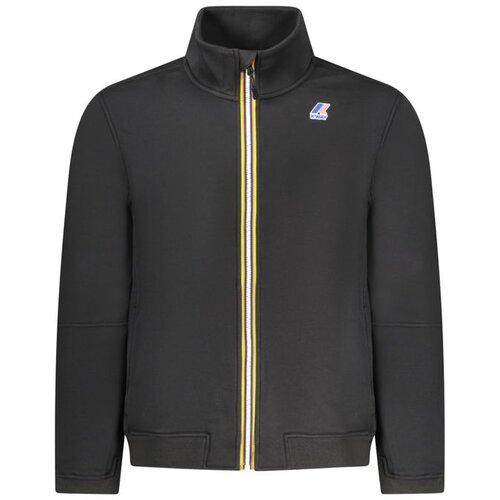 K-Way MEN'S BLACK ZIP-UP SWEATSHIRT Cijene