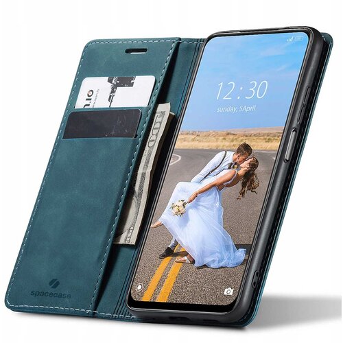 Spacecase OVITEK DENARNICA ZA XIAOMI POCO M3 PRO NOTE 10 5G MODRA, (21962594) Cene