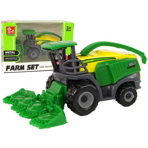  Agricultural Vehicle Combine Green Small Cijene