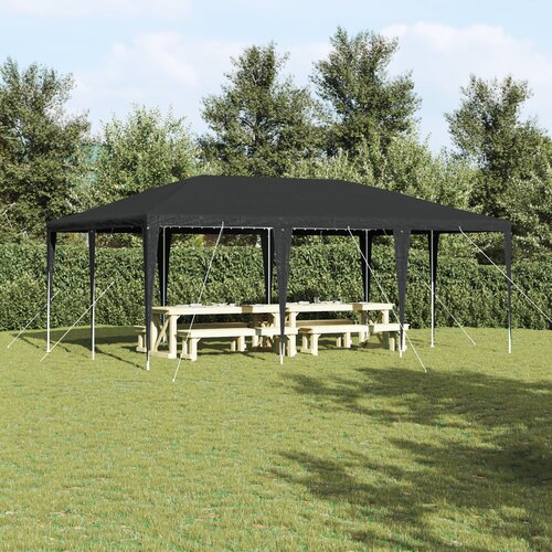 VidaXL &amp;scaron;ator za zabave Antracit 6x4 m PE Slike