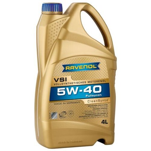 RAVENOL motorno ulje VSI SAE 5W40 4L Cene
