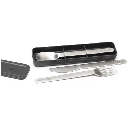 Brabantia Komplet jedilnega pribora v kovčku 4-pack Cene